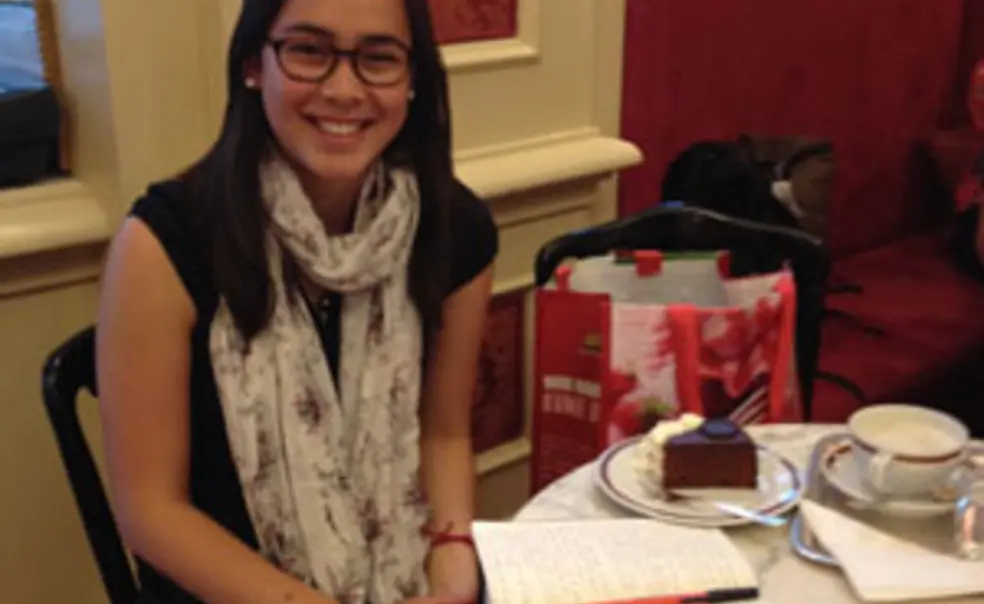 Shum '14 explores tradition and ritual of European coffee houses