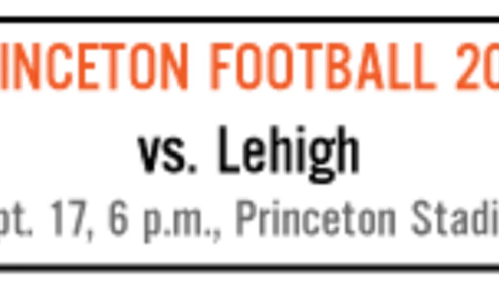 Football preview: Princeton vs. Lehigh