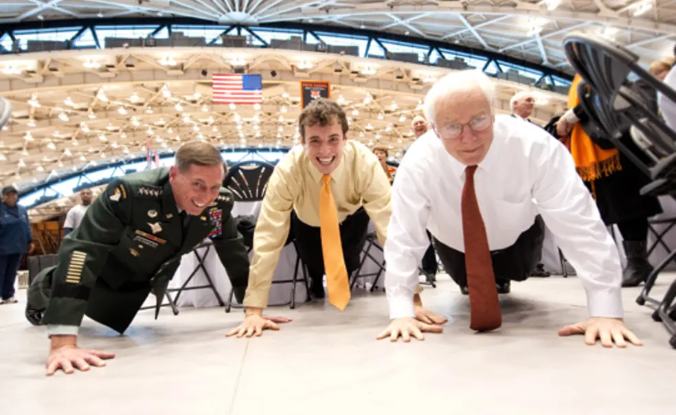 Pumped-up prize winners Pumped-up prize winners