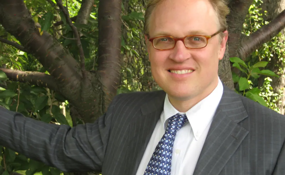 Tiger of the Week: Frederick Ilchman ’90