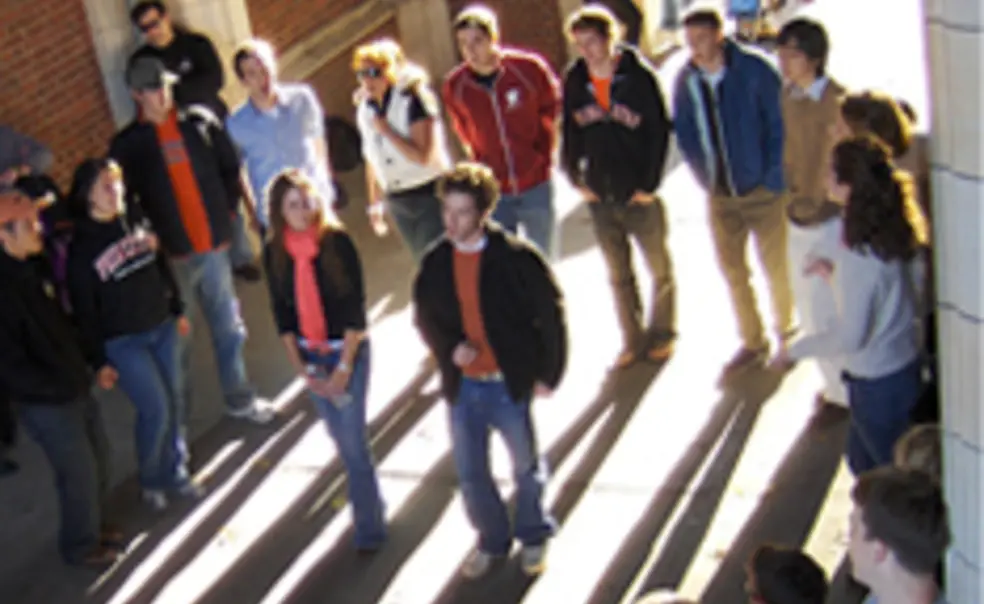 Audio: A cappolitics