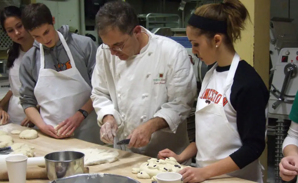 You get what you knead You get what you knead