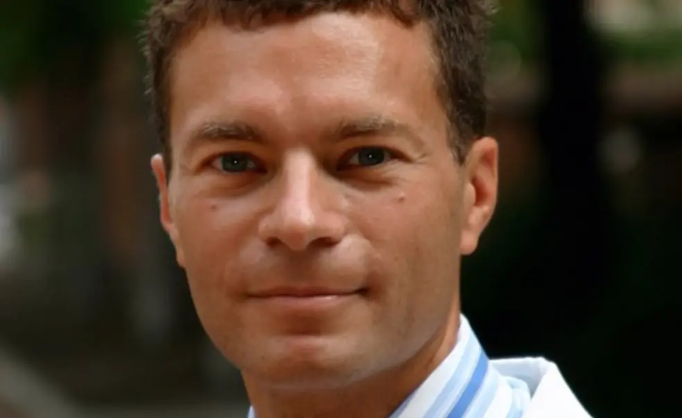 Tiger of the Week: Geoffrey Aguirre ’92 Tiger of the Week: Geoffrey Aguirre ’92