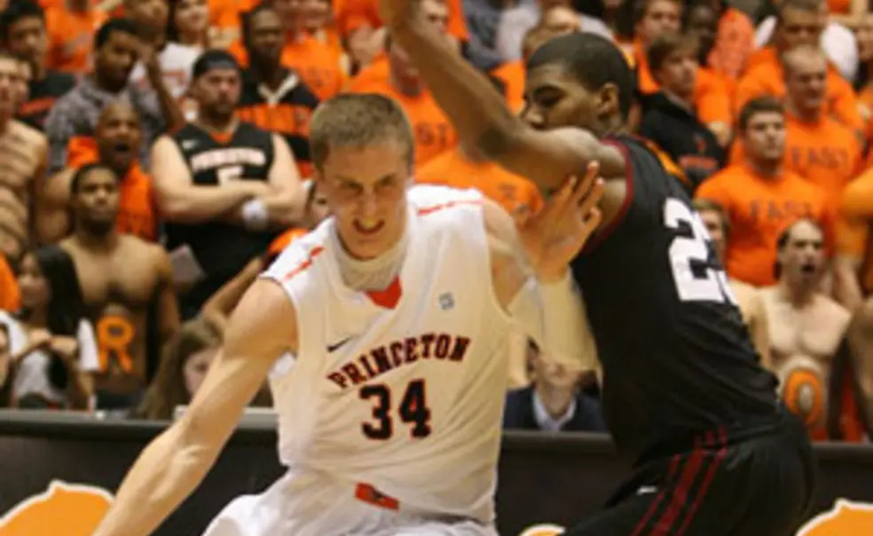 Led by Hummer '13, Princeton sweeps weekend and takes Ivy lead Led by Hummer '13, Princeton sweeps weekend and takes Ivy lead