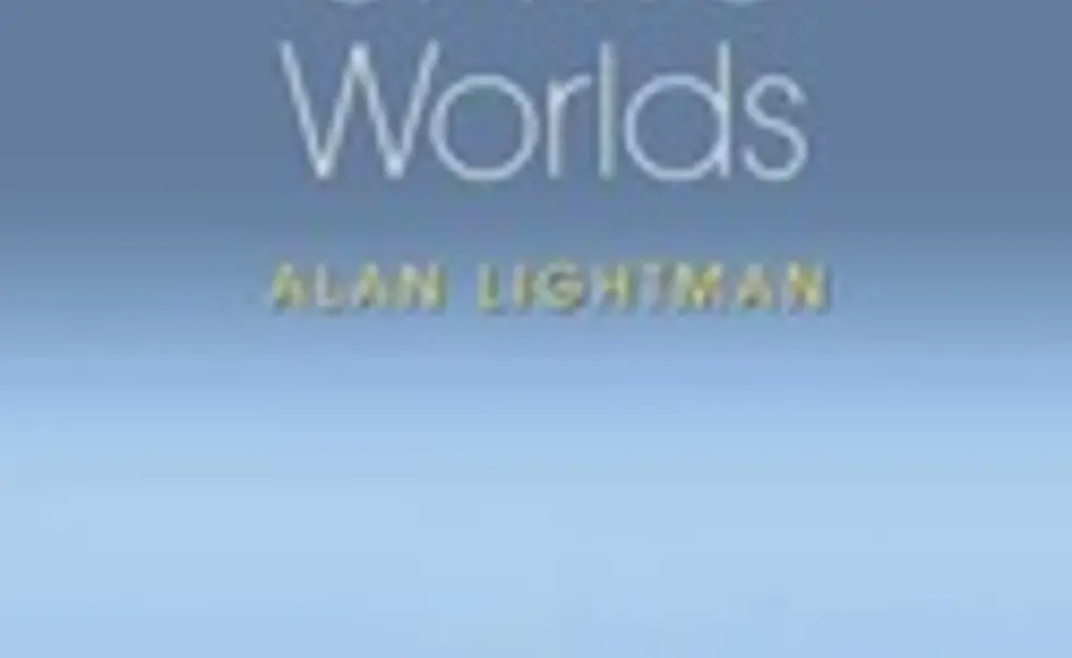 Poet Lightman '70's 'two worlds' Poet Lightman '70's 'two worlds'