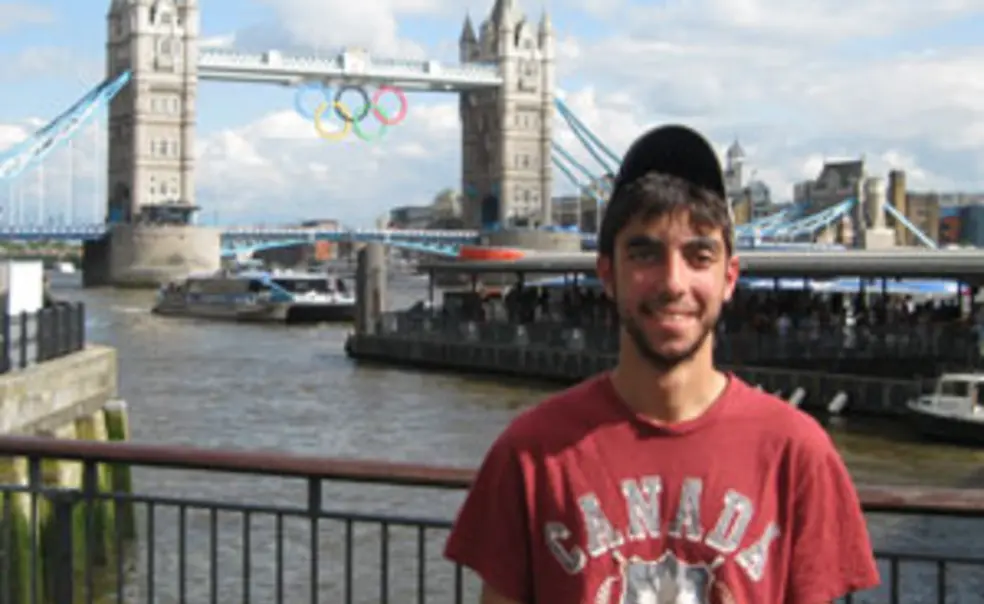 Freelancer Satok '14 chronicles his Olympic adventures 