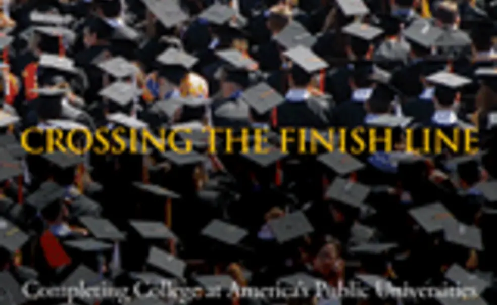 Bowen *58 explores college's 'finish line'