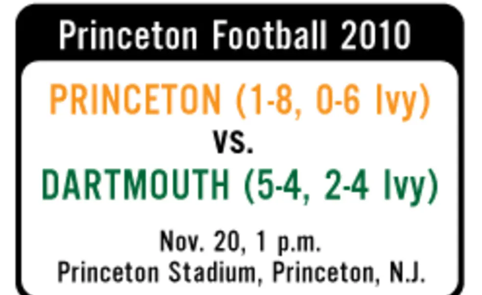 Football preview: Princeton vs. Dartmouth