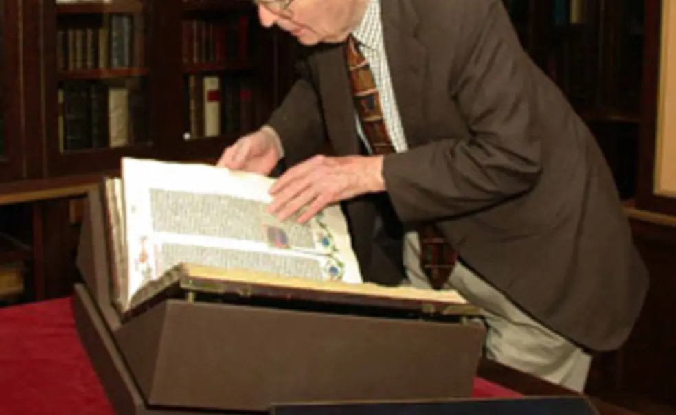 Tiger of the Week: William H. Scheide '36 Tiger of the Week: William H. Scheide '36