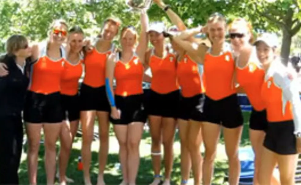 VIDEO: Princeton women win NCAA rowing gold