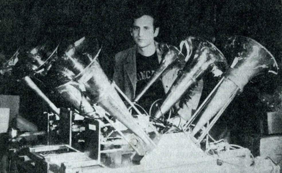 #ThrowbackThursday: Cosmology with Brass Bells and Balloons