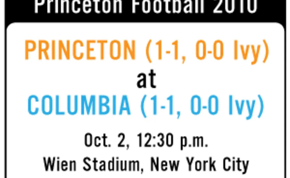 Football preview: Princeton at Columbia