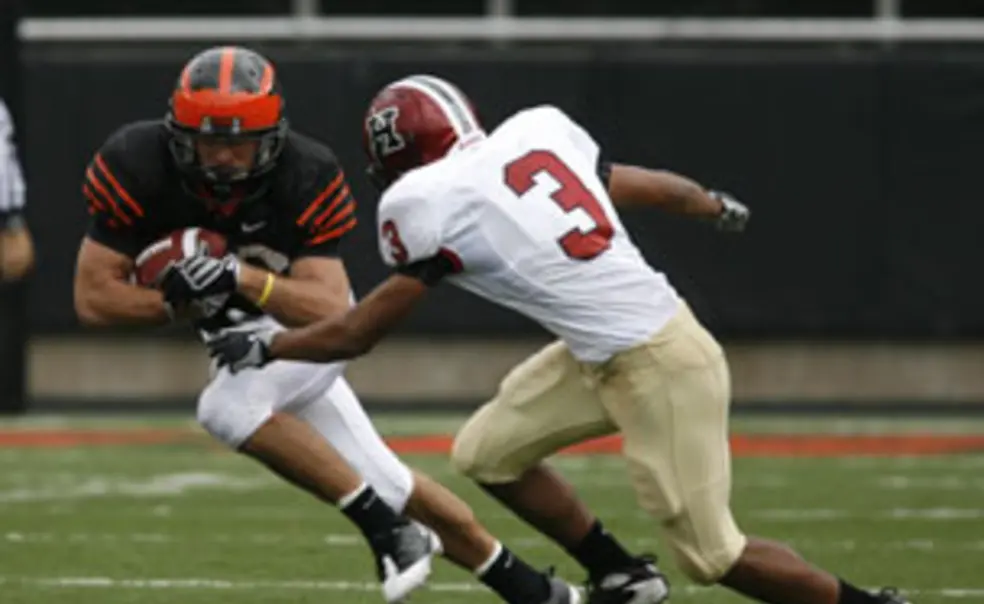 Princeton vs. Harvard football preview Princeton vs. Harvard football preview