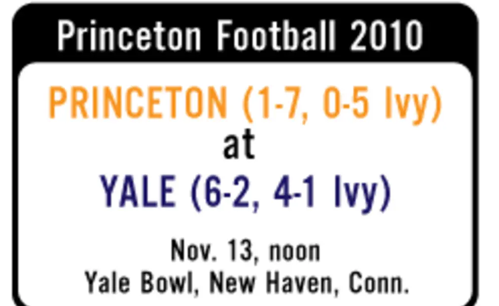 Football preview: Princeton at Yale Football preview: Princeton at Yale