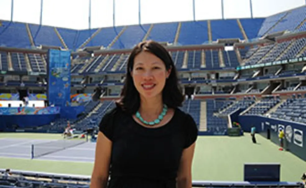 Tiger of the Week: Alexis Chiang Colvin '98, Top Doc at the U.S. Open Tiger of the Week: Alexis Chiang Colvin '98, Top Doc at the U.S. Open