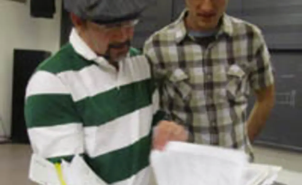 Popov '11 offers a modern take on the notorious Nero in his new opera Popov '11 offers a modern take on the notorious Nero in his new opera