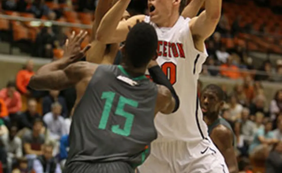 Sherburne '14 Leads Men's Basketball to Opening Win Sherburne '14 Leads Men's Basketball to Opening Win