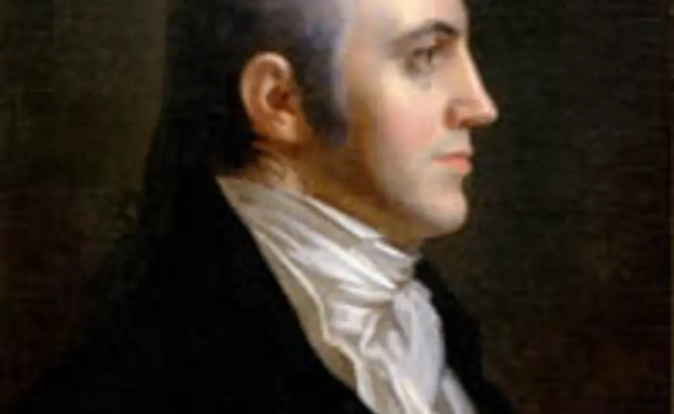 Burr's legacy receives a fresh look, 200 years after his return to New York Burr's legacy receives a fresh look, 200 years after his return to New York