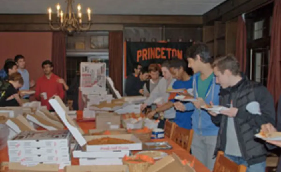 Meet the grandparents: Classes of '66 and '16 bond over pizza Meet the grandparents: Classes of '66 and '16 bond over pizza