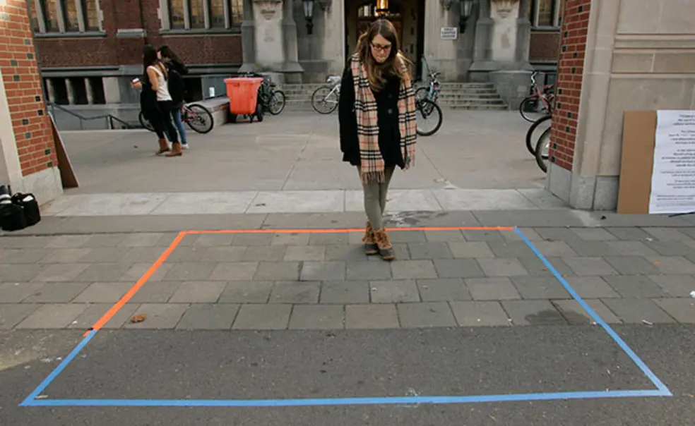 Campus Demonstration Simulates Solitary Confinement