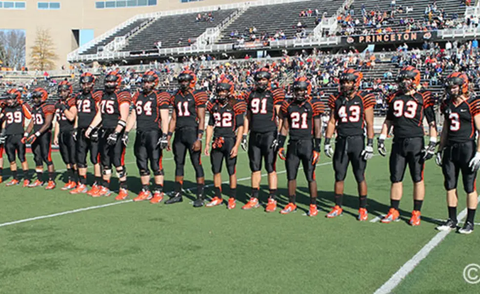 Football Falls Short of Perfect Ivy Season, but Seniors Celebrate Championship Turnaround