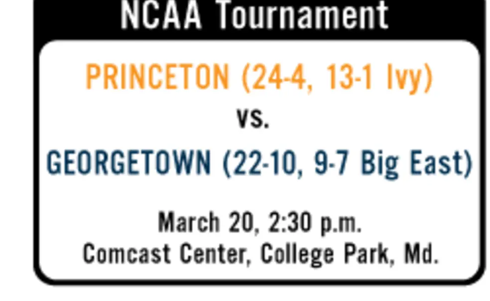 NCAA Preview: Princeton women's basketball vs. Georgetown NCAA Preview: Princeton women's basketball vs. Georgetown