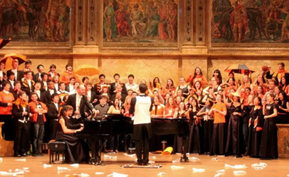 Glee Club Hosts Yale for Centennial Concert Nov. 15 Glee Club Hosts Yale for Centennial Concert Nov. 15