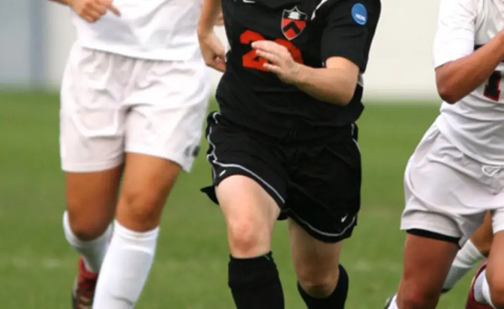 Princeton Olympians: Matheson '08's goal earns bronze for Canada Princeton Olympians: Matheson '08's goal earns bronze for Canada