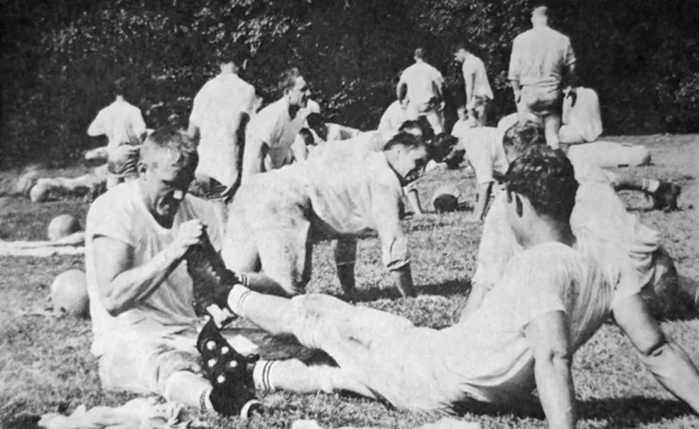 From the Archives: Football's Blairstown retreat From the Archives: Football's Blairstown retreat
