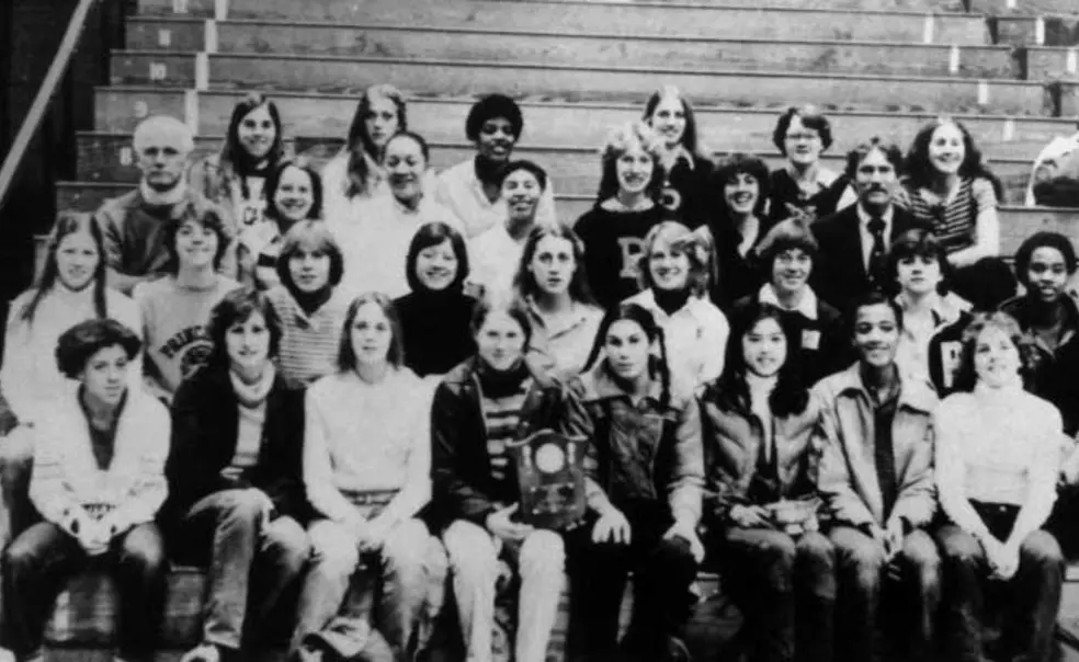 From the Archives: The women's track trifecta From the Archives: The women's track trifecta