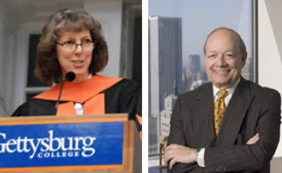 Tigers of the Week: Janet Morgan Riggs *82 and Stephen J. Friedman ’59