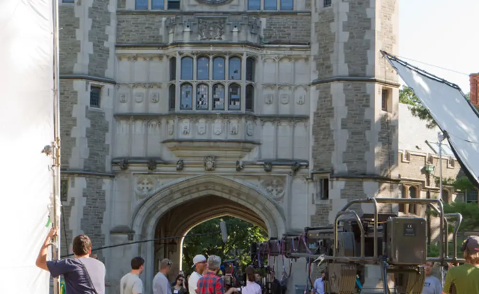 Lights, camera, 'Admission': Movie brings stars to Princeton Lights, camera, 'Admission': Movie brings stars to Princeton