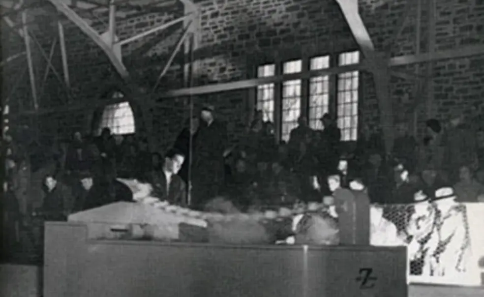 #ThrowbackThursday: The Zamboni, a 'Strange New Animal' at Baker Rink #ThrowbackThursday: The Zamboni, a 'Strange New Animal' at Baker Rink