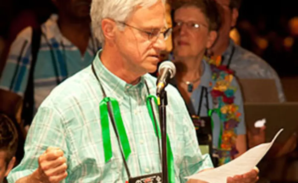 Tiger of the Week: Rev. Jim Antal '72, environmentalist minister