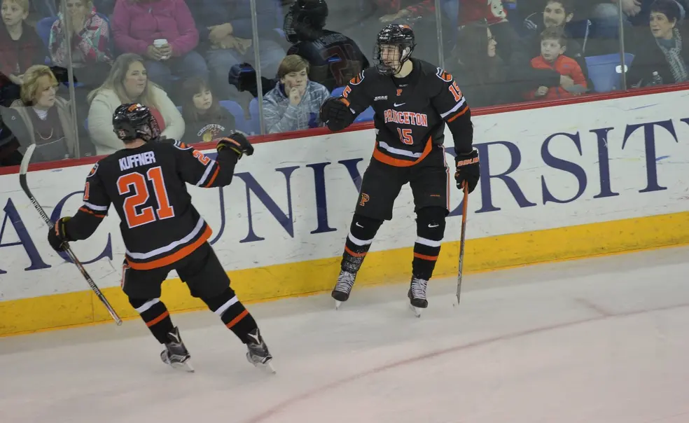 During COVID, Two Hockey Alumni Push Each Other Toward the NHL