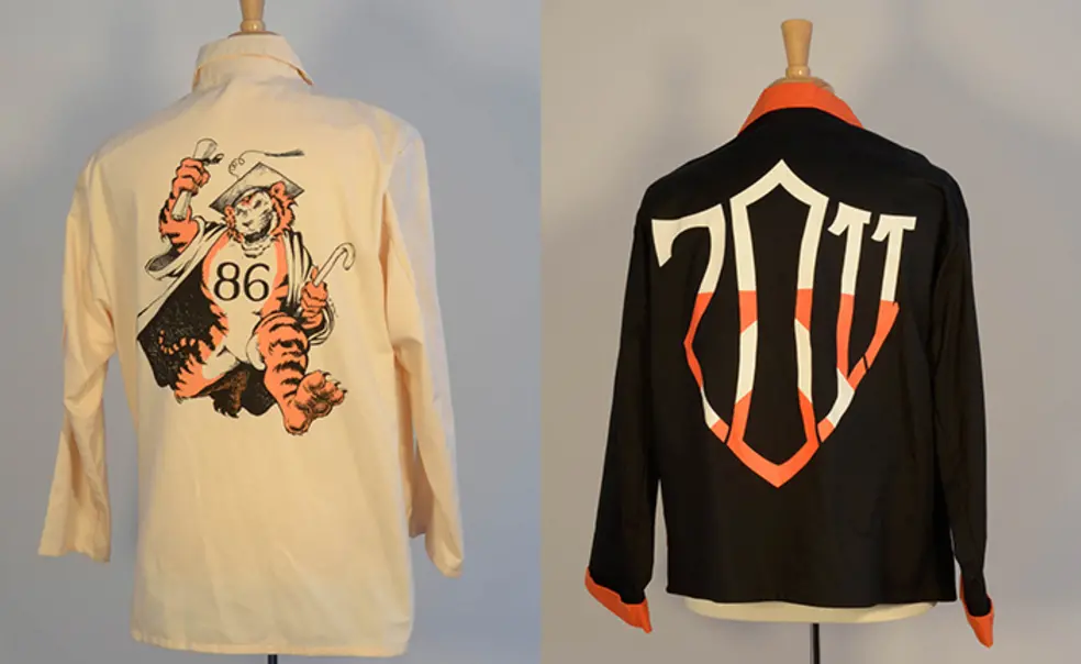 A Passion for Princeton Leads to the Bob Rodgers ’56 Beer Jacket Collection A Passion for Princeton Leads to the Bob Rodgers ’56 Beer Jacket Collection