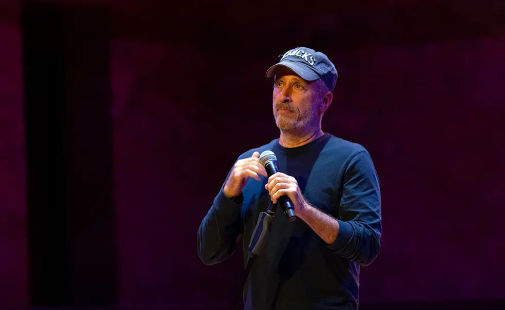 Stewart, Birbiglia Highlight Campus Comedy Show