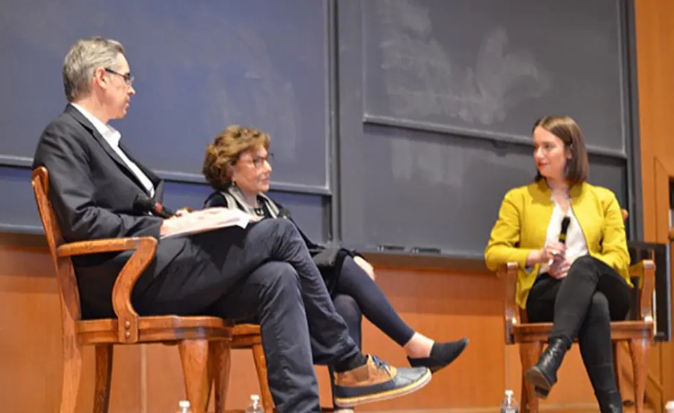 Journalist Ioffe ’05 Critiques Coverage of Russian Influence, Arguing Putin’s Power Is Overrated Journalist Ioffe ’05 Critiques Coverage of Russian Influence, Arguing Putin’s Power Is Overrated