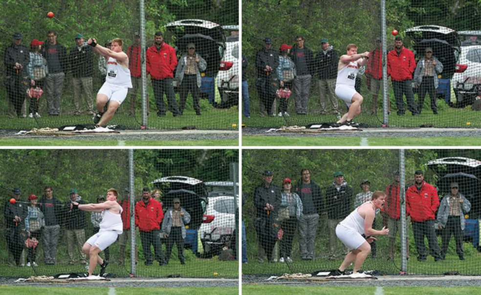 Men’s Track and Field: Kelly ’19 Seeks Another NCAA Medal