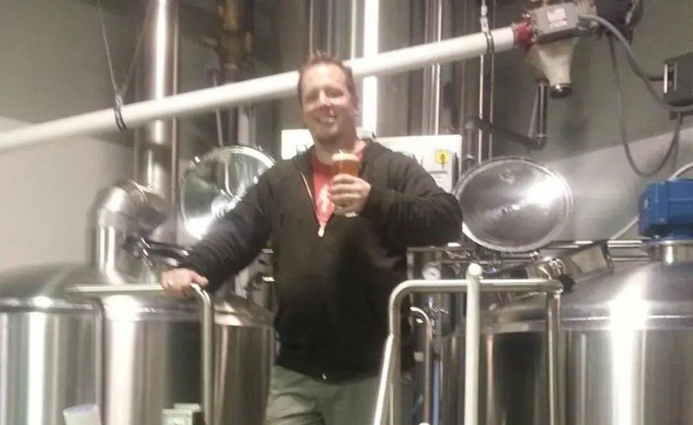 Brewer and Entrepreneur Ken Buonocore ’03 Brewer and Entrepreneur Ken Buonocore ’03