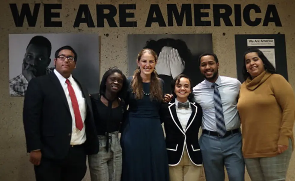 Jessica Lander ’10 and Her Students Work To Redefine American Identity Jessica Lander ’10 and Her Students Work To Redefine American Identity