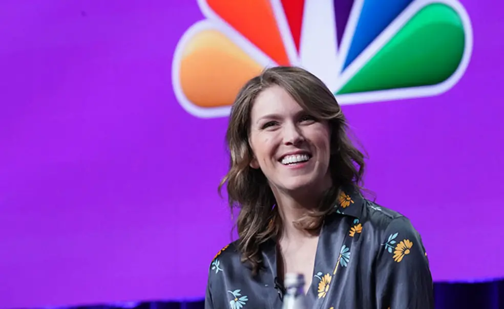 Lesley Wake Webster ’96 Creates ‘Harmony’ in her New TV Comedy Lesley Wake Webster ’96 Creates ‘Harmony’ in her New TV Comedy