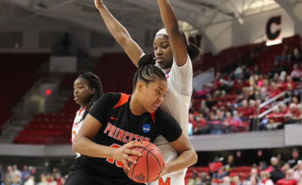 Women’s Basketball: Maryland Tops Tigers in NCAA Opener 