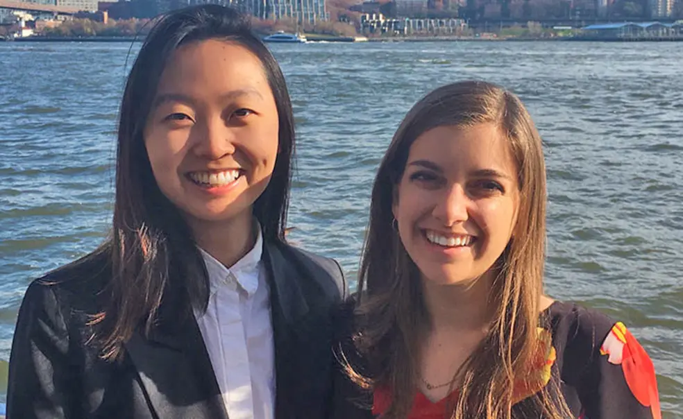 Grace Li ’14 and Shaina Watrous ’14 Follow Careers Sparked by Prison Education Work as Undergrads