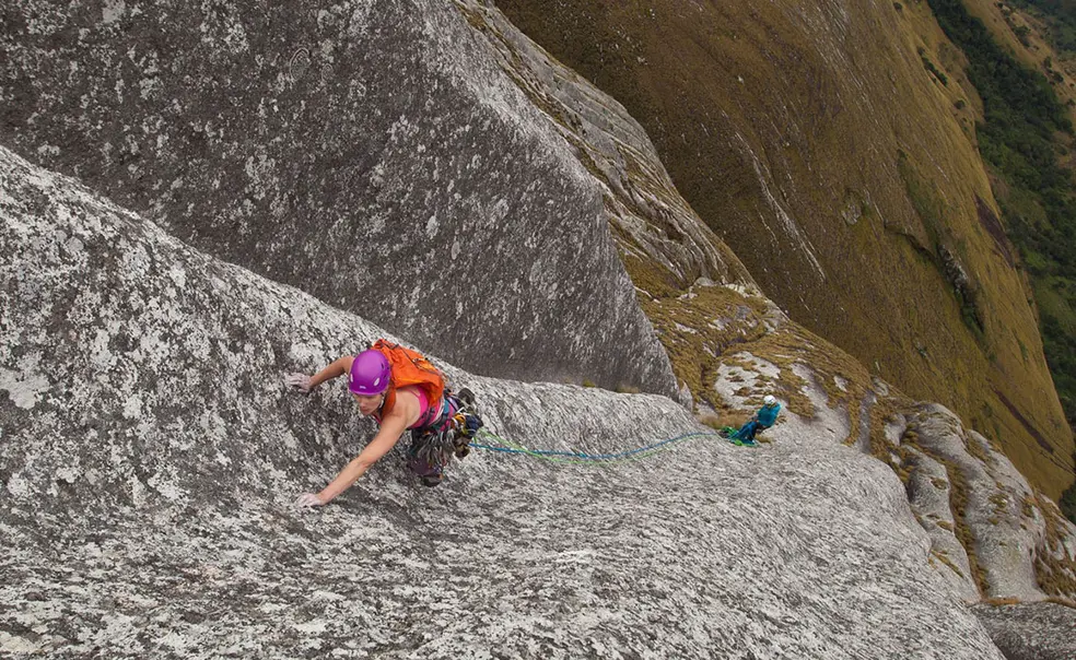 Climber and Filmmaker Majka Burhardt ’98 Tells the Story of a Remote Mountain