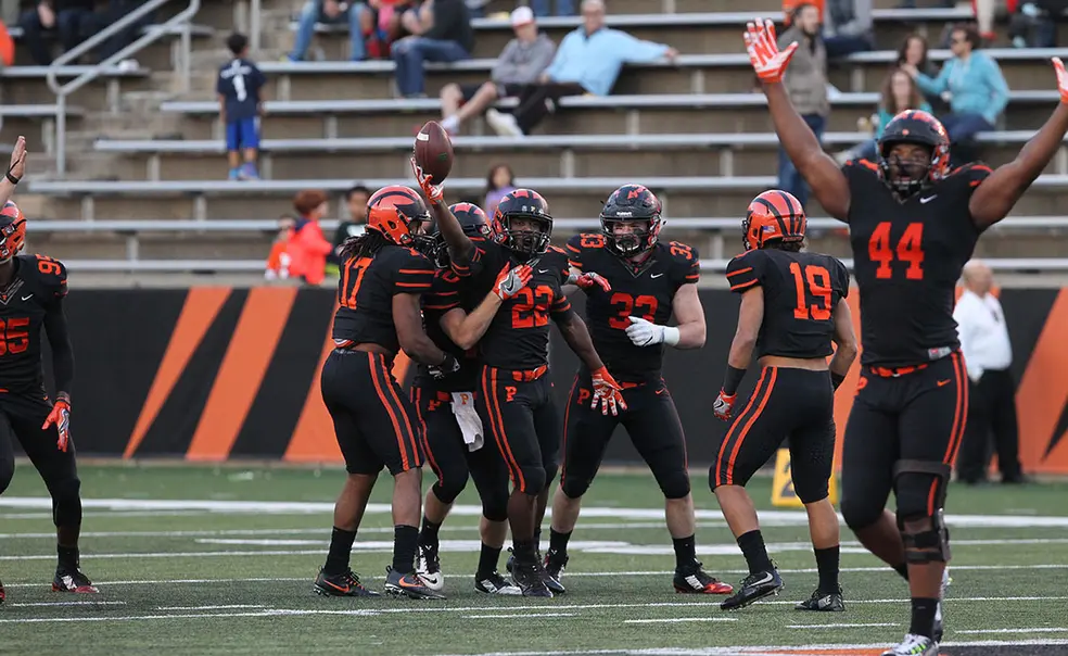 Football: Back on Top