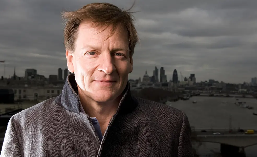 Michael Lewis ’82’s New Book Explores a Legendary Partnership