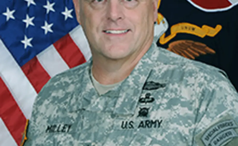 Tiger of the Week: Four-Star General Mark Milley ’80 Tiger of the Week: Four-Star General Mark Milley ’80