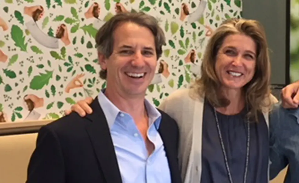 Nick Marsh ’90 and Nancy Easton ’88 Work Together To Promote Health, Fitness in Schools