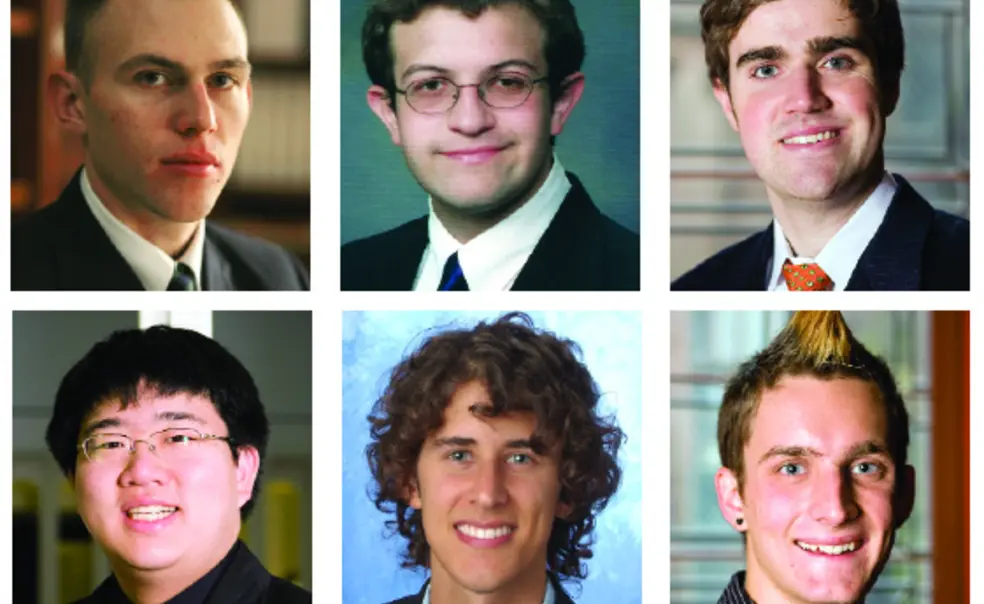 Six win Rhodes, Marshall, Mitchell, Sachs awards Six win Rhodes, Marshall, Mitchell, Sachs awards